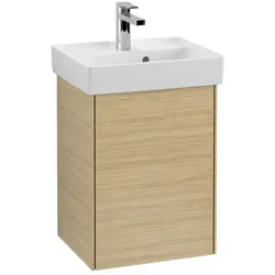 Villeroy & Boch Collaro Waschtischunterschrank C00501VJ 41x54,6x34,4cm, mit LED-Beleuchtung, Nordic Oak