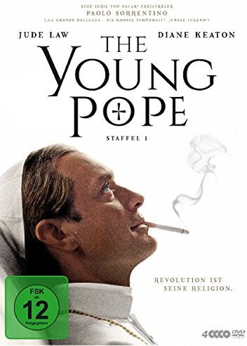 Jude Law - The Young Pope - Staffel 1 [4 DVDs] - Preis vom 04.10.2026 03:51:26 h