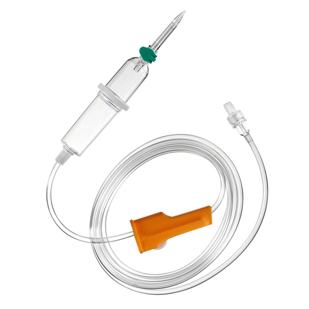 Intrafix Primeline PrimeStop LL 180 cm 1 St Infusionsset