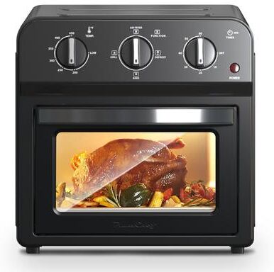 Kodotan sofa Family Size Air Fryer Toaster Oven Combo,13QT,360°Hot Air Circulation for Healthy Oil-Free Cooking