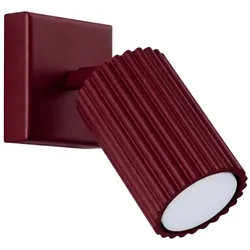 Sollux SL.1919 Wandleuchte KARBON burgund
