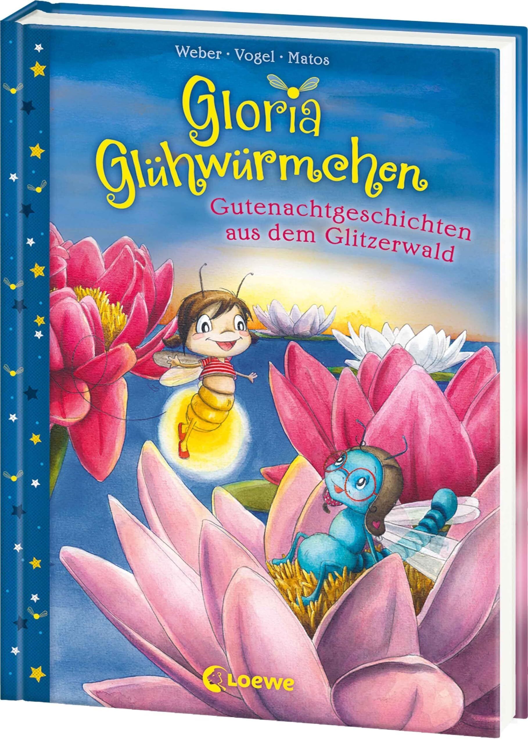 Susanne Weber - Gloria Glühwürmchen - Gutenachtgeschichten aus dem Glitzerwald - Preis vom 12.10.2026 11:37:12 h