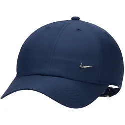 NIKE Club Dri-FIT Metal Swoosh Cap Kinder 410 - midnight navy