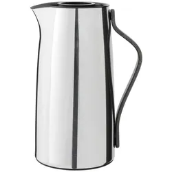 Stelton Isolierkanne Emma 1200 ml Edelstahl Silber 1,2 l