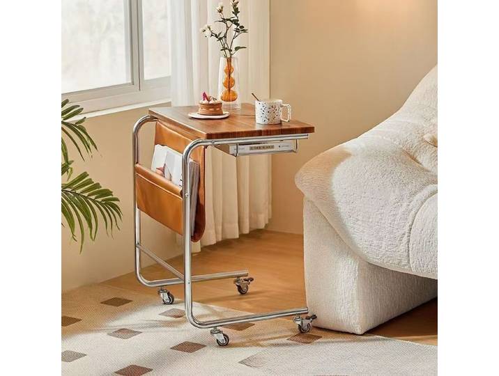 Table d'appoint polyvalente, petite Table basse pour chariots, chariots à manger, supports à vin, étagères, Solution de rangement Flexible et pratique