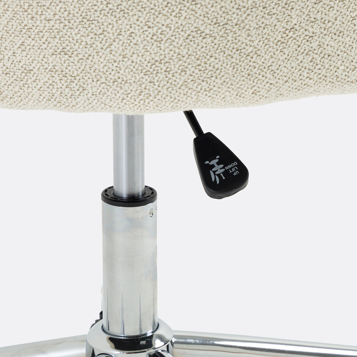 LA REDOUTE INTERIEURS Fauteuil de bureau rotatif à roulettes, Thea