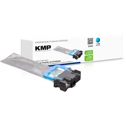 KMP Druckerpatrone E256X cyan kompatibel zu EPSON T9452