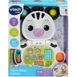 VTech Baby Premium Collectie Zeebra Laptop (Niederländisch, 0.75 - 3 Jahre)