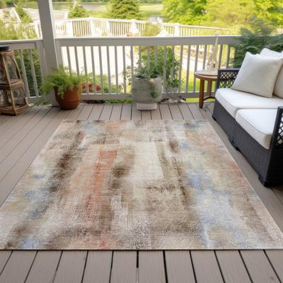 Addison Rugs Machine Washable Indoor/ Outdoor Modern Imprints Chantille Rug