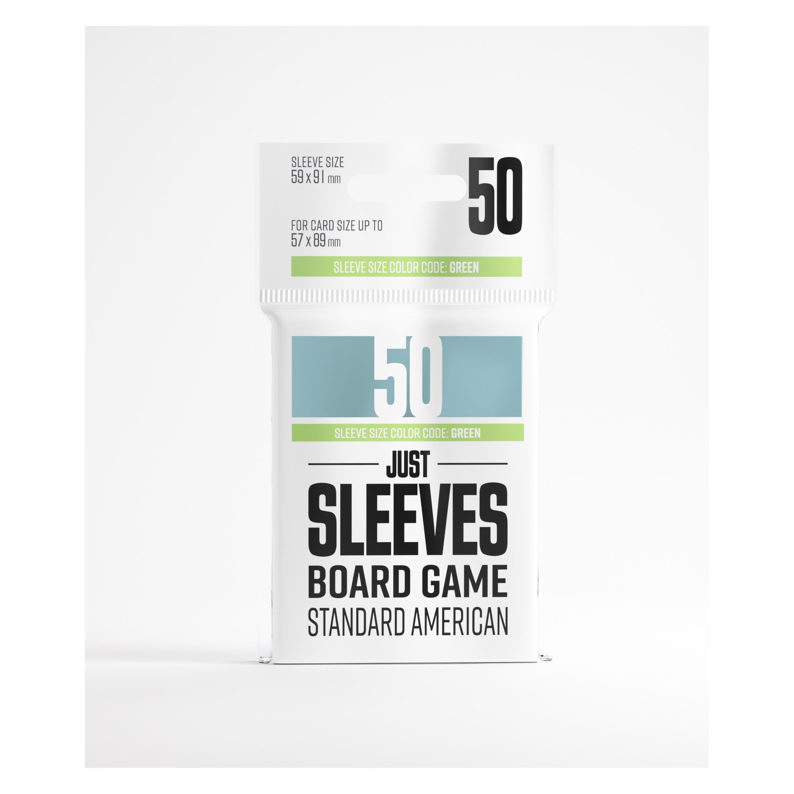 Gamegenic Just Sleeves - Standard American (50) (Einzelpack) (GGX10020)