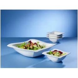 Villeroy & Boch Schüssel NewWave, Schüssel + Schale, Weiss