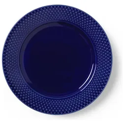 Lyngby Rhombe Color Teller, Teller, Blau