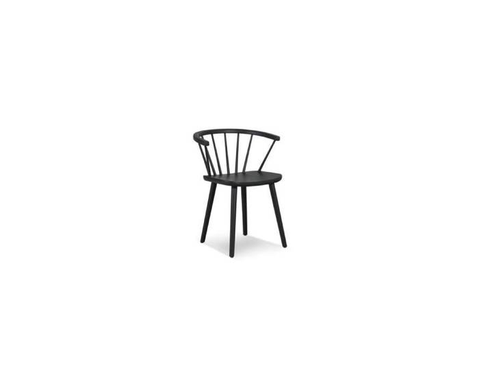 Chaise - Bois - Noir - Décoration d'Autrefois