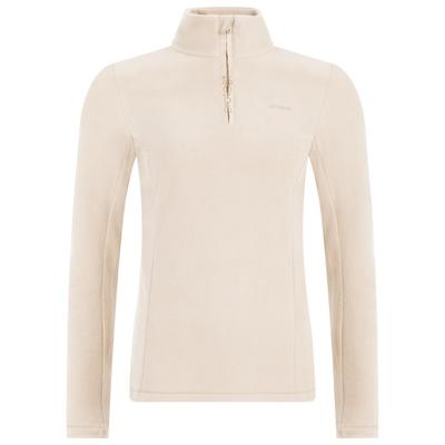Protest - Women's PRTRemutez 1/4 Zip Active Top - Fleecepullover Gr M beige