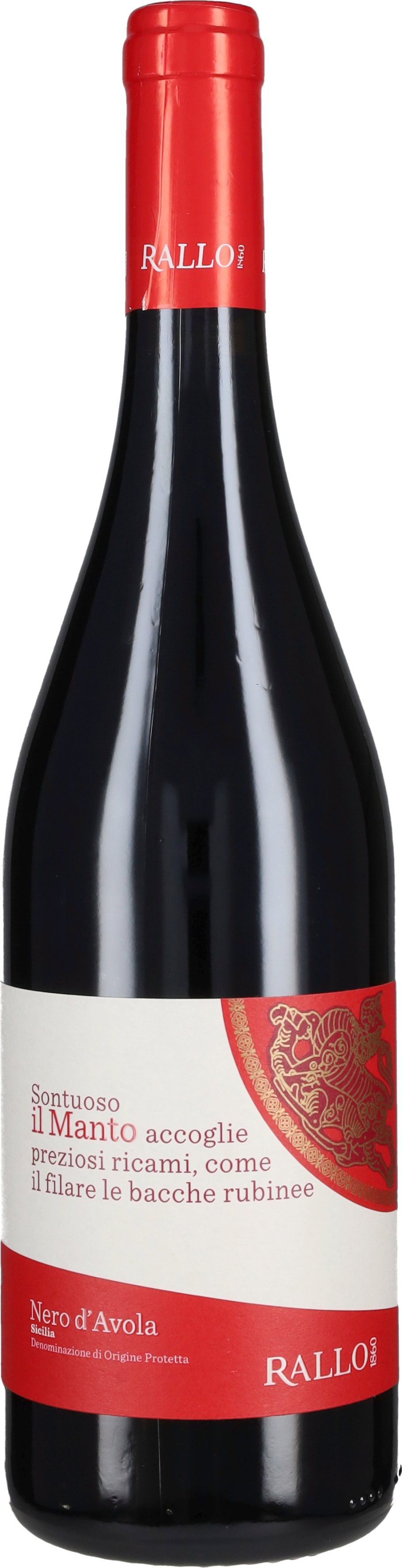 Nero d'Avola 'Il Manto' Rallo 2023