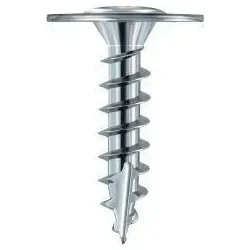 EUROTEC Pfostenverbinderschraube 8x50mm TX 40 verzinkt