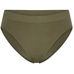 Schiesser Rio-Slip - Damen - Gr. S - khaki