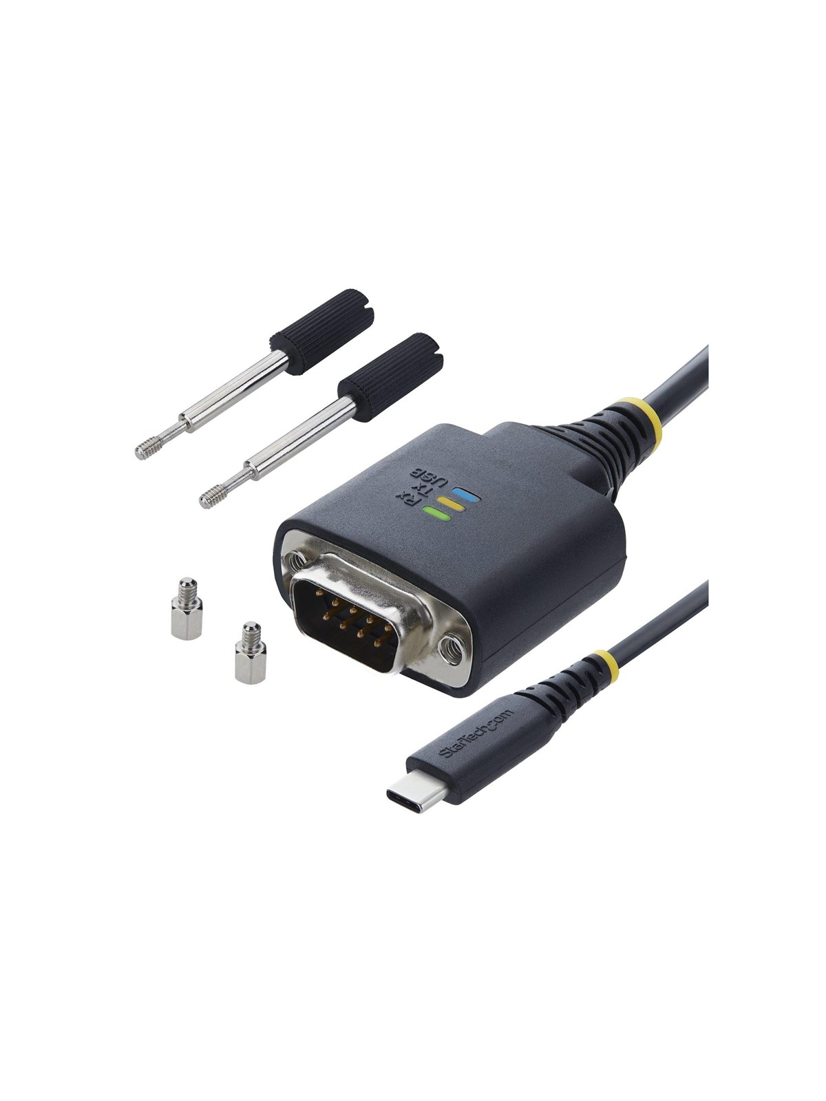 StarTech.com StarTech - USB-C / serial cable - USB-C to DB-9 - 2 m