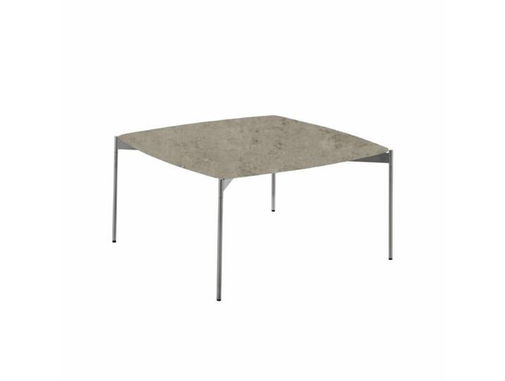 Venjakob LS 996719 quadratischer Couchtisch mit Keramiktischplat