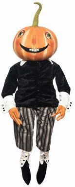 Gallerie II Pablo Pumpkin Figure