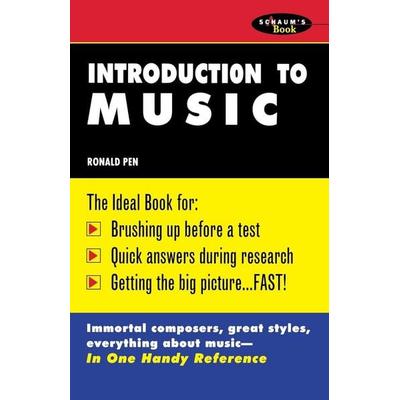 Schaum's Outline of Introduction to Music, Taschenbuch von Ronald Pen,Pen Ronald, Mcgraw Hill Higher Education, 978-0-07-038068-4