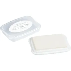 3x Tsukineko, Stempel, Stempelkissen "Versa Magic", Weiss