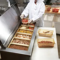 Cambro hitzebeständiger GN 1/3 Behälter 100mm
