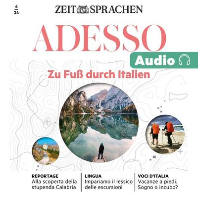 Italienisch lernen Audio – Zu Fuß durch Italien - Eliana Giuratrabocchetti,Giovanna Iacono, Audio, 4099995314274
