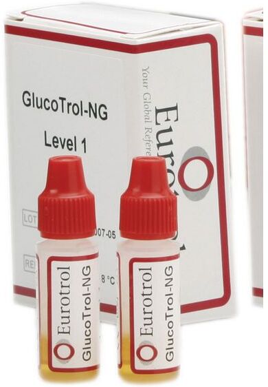 HEMOCUE HemoCue GlucoTrol låg level 1 2/fp