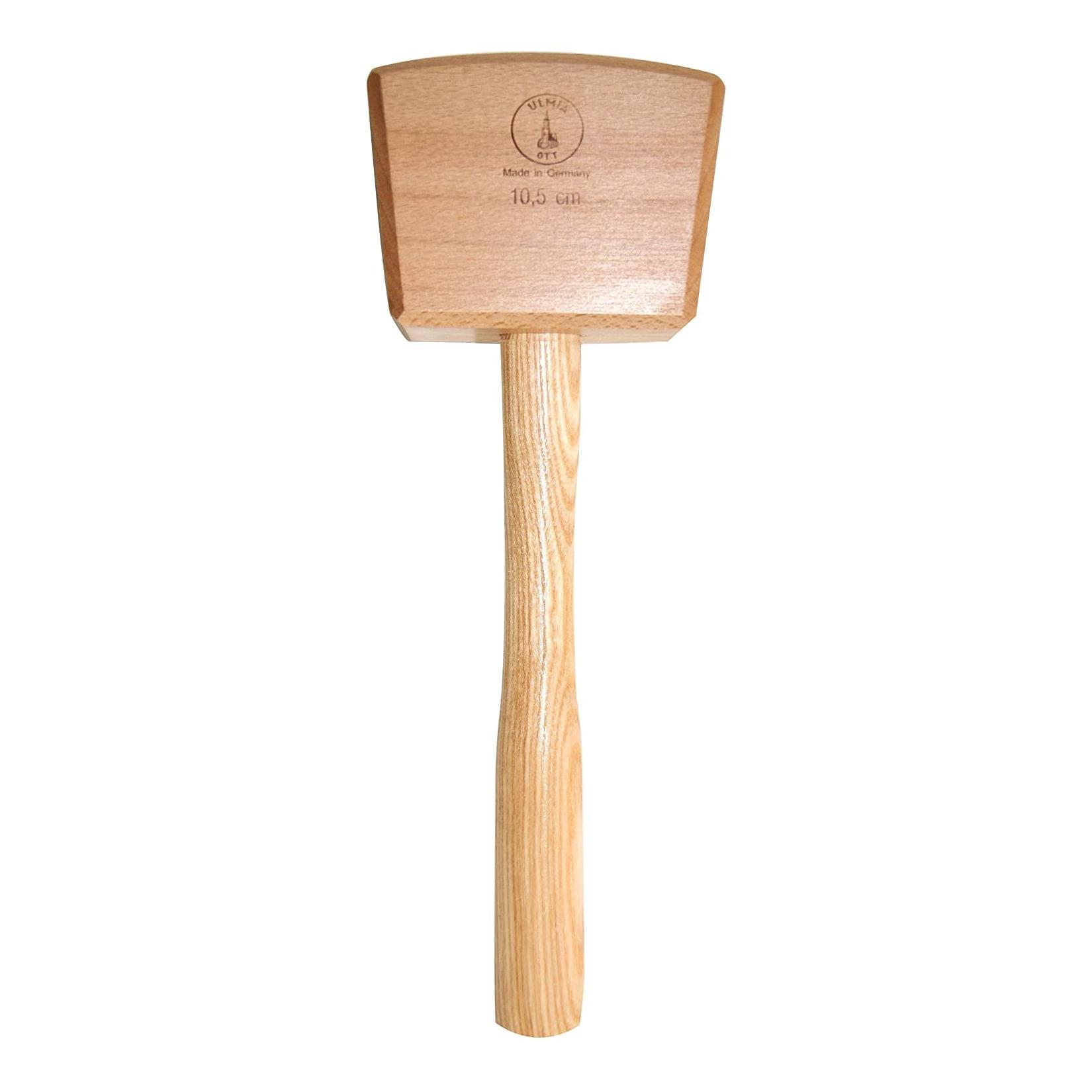 Ulmia 300-1 Holzhammer Schreinerklüpfel 300-1 Rotbuchenholz Schlagkopf verkeilt