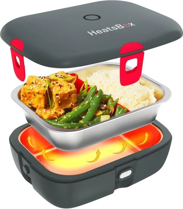 Faitron HeatsBox DRIVE intelligente wärmende Lunchbox für das Auto