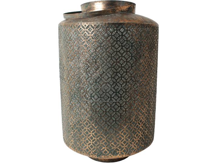 Laterne Urban gold/rosegold Metall H 71 cm - Laterne