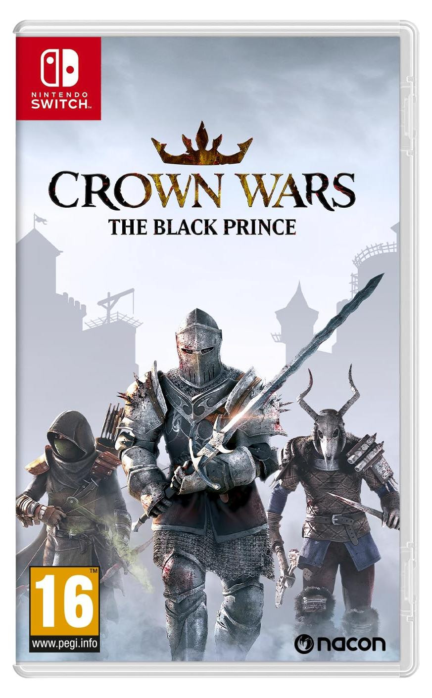 Nintendo Switch Crown Wars - The Black Prince PAL-versie