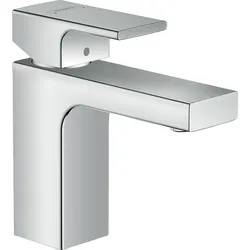 Waschtischmischer Hansgrohe 100 Vernis Shape Ausladung 110 mm chrom