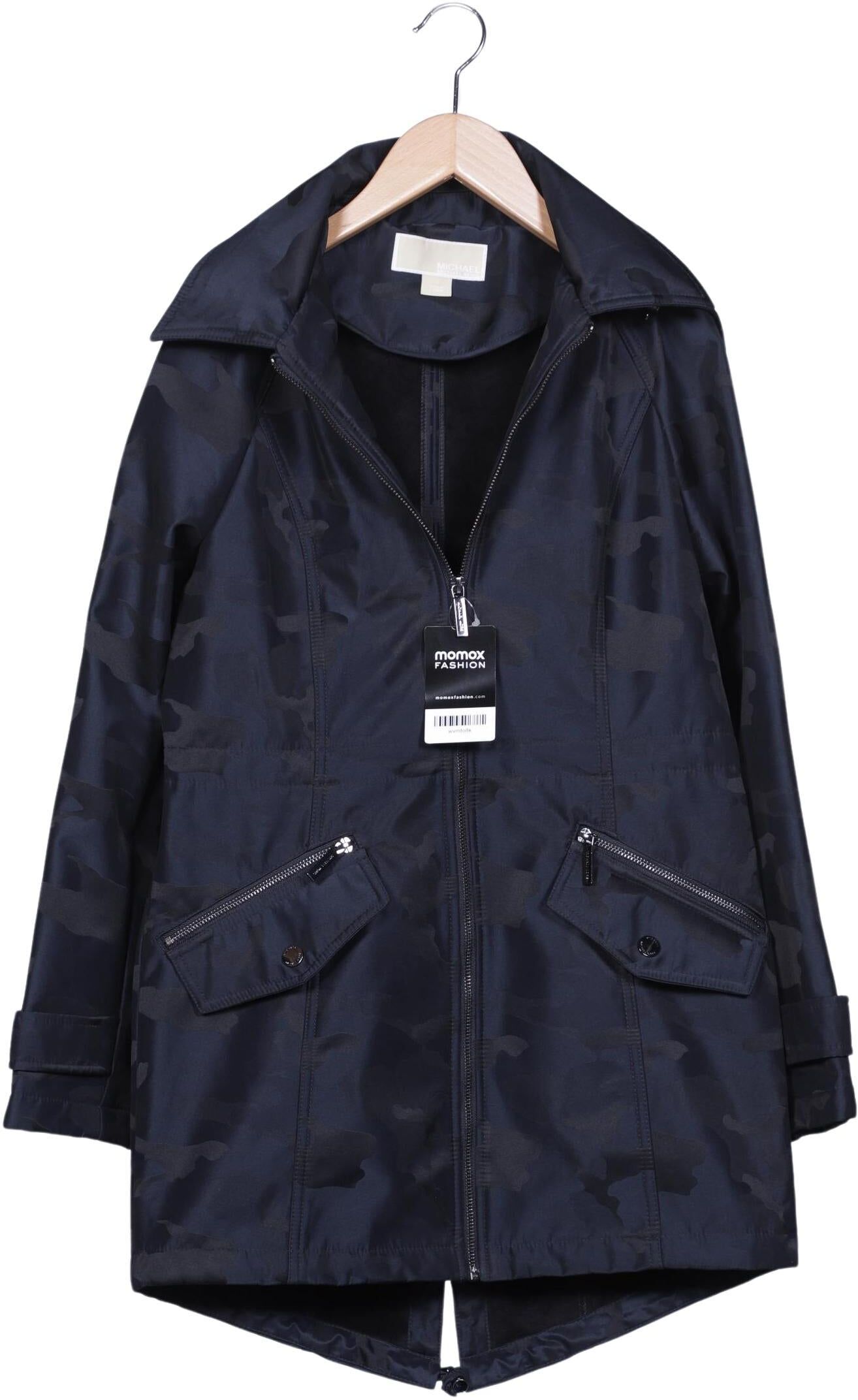Michael Michael Kors Damen Mantel, Marineblau, Gr. XS, Synthetik - Second Hand