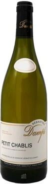 """Sebastien Dampt""" """Sebastien Dampt Petit Chablis 2023 White Wine - France"""