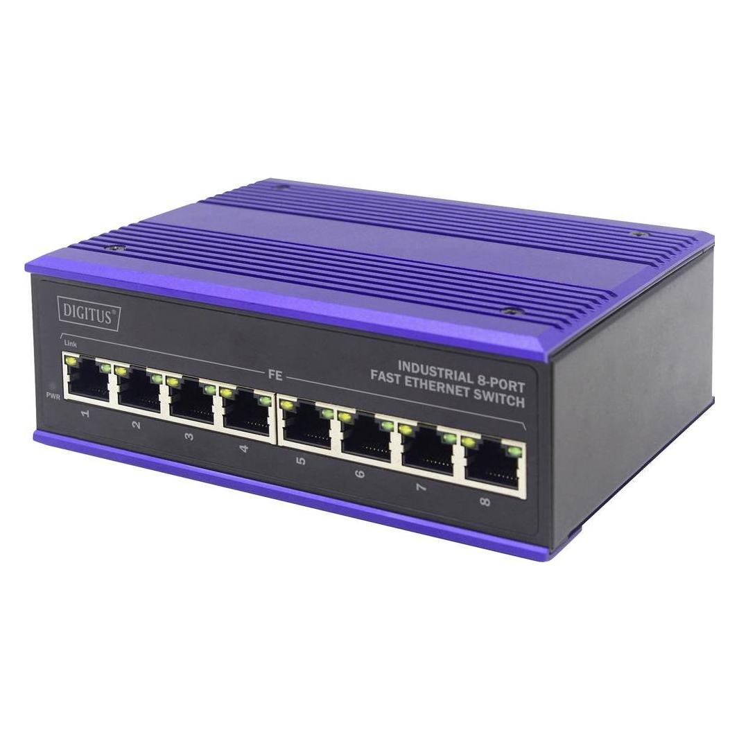 Digitus Industrieller 5-Port Fast Ethernet Switch (5 Ports) (DN-650105)