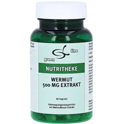Wermut 500 mg Extrakt Kapseln 60 St