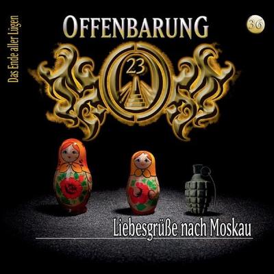 Liebesgrüße nach Moskau - Lars Peter Lueg, Audio, 4260507141989