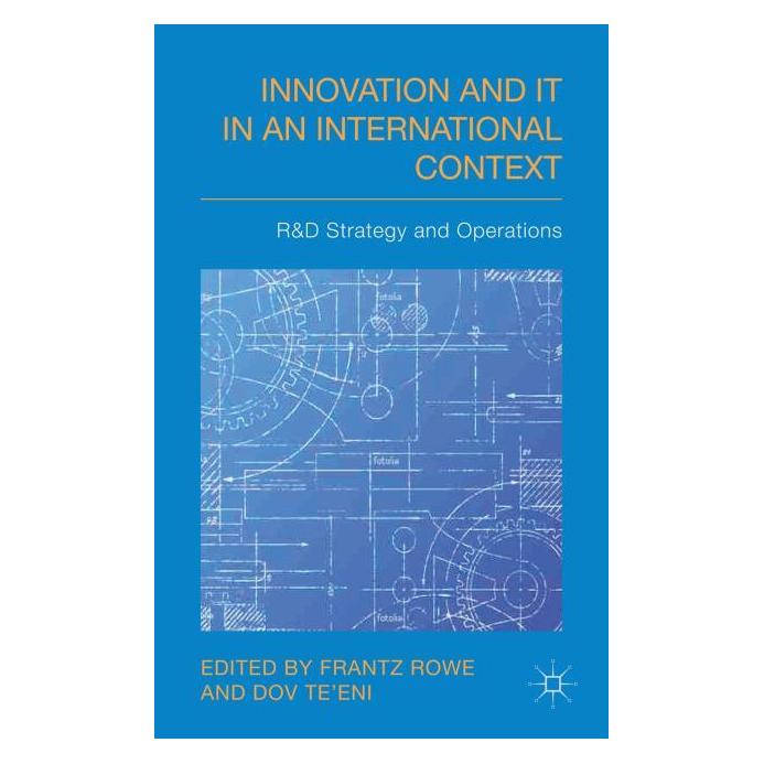 Palgrave Macmillan Uk Innovation and IT in an International C (Englisch, Hardcover, F. Rowe) (63318080)