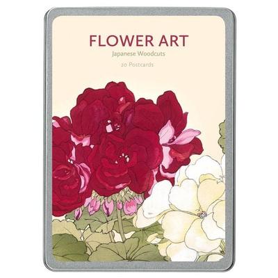 Flower Art Postkarten VE 20, Karte von , PAPER MOON Grand Galleries GmbH