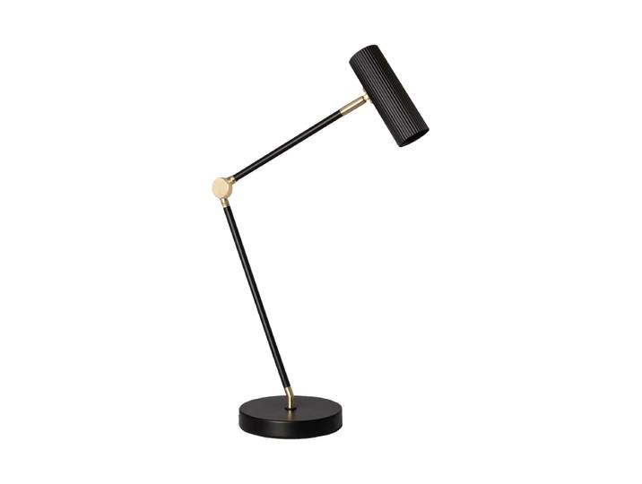 Flexible Design Tisch- und Leselampe „Hubble“ Schwarz Globen Lighting