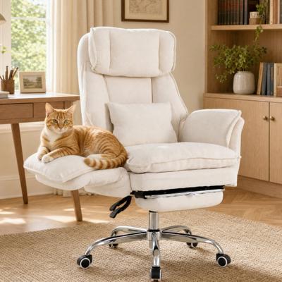 eclife Big and Tall Office Ergonomic Chair Flip Armrests for Pets