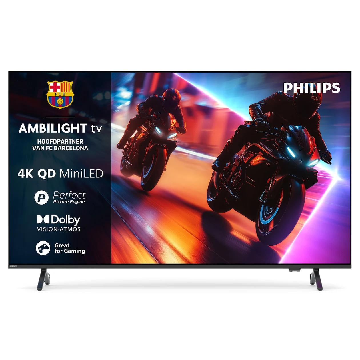 Philips 65MLED910 Ambilight MiniLED TV 65 inch