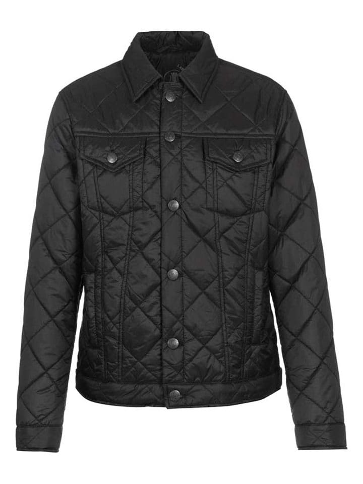Herrlicher Übergangsjacke in Schwarz - S