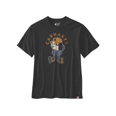 T-Shirt CARHARTT "Graphic", Herren, Gr. S, schwarz, Obermaterial: 100% Baumwolle CO., Shirts T-Shirt
