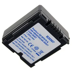 Akku wie Panasonic CGR-DU06E, CGR-DU07, CGA-DU07, für PANASONIC -CGR-DU07