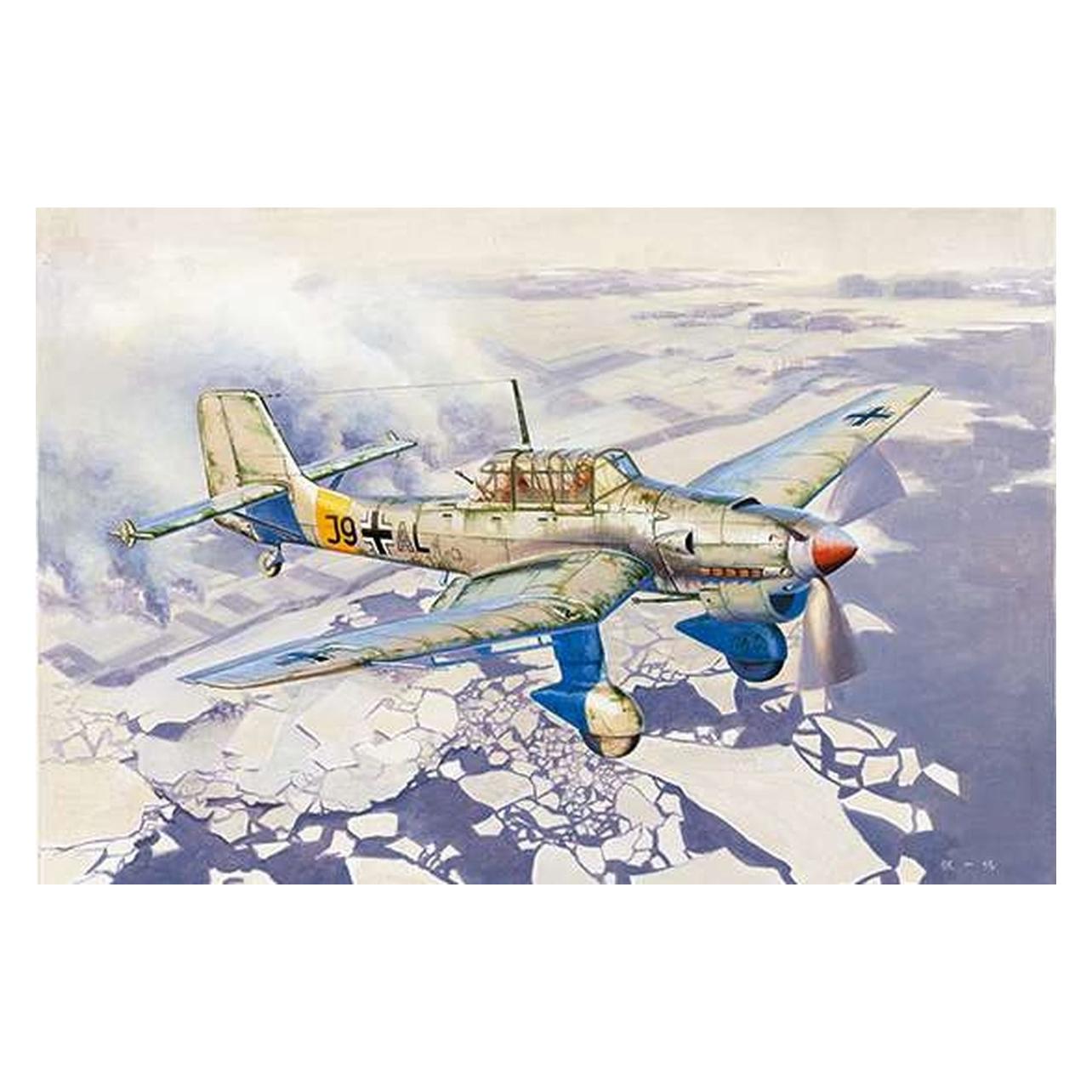 Trumpeter Junkers Ju-87B-2/U4 Stuka (02422)