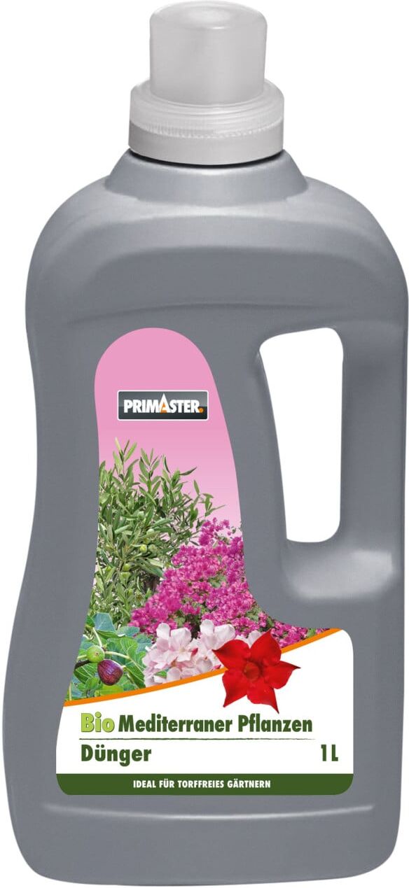 Primaster Bio Flüssigdünger 1 l für mediterrane Pflanzen