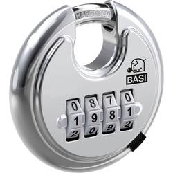 Basi 6100-7050 Vorhängeschloss Zahlenschloss